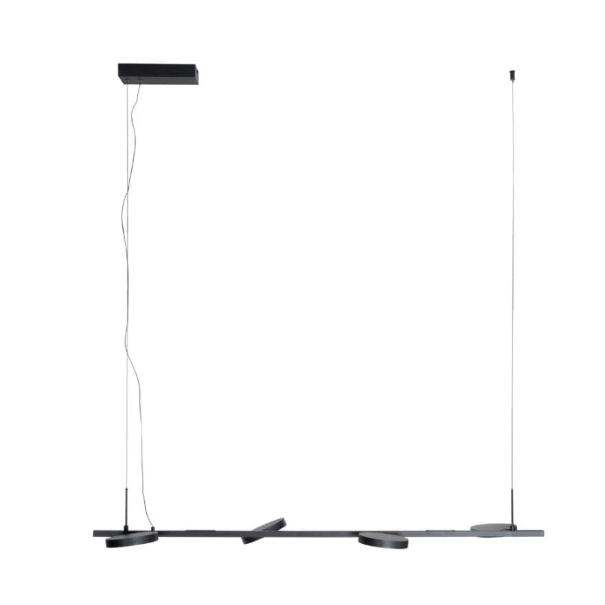 LAMPA  IBIZA CZARNY OD MAXLIGHT P0529