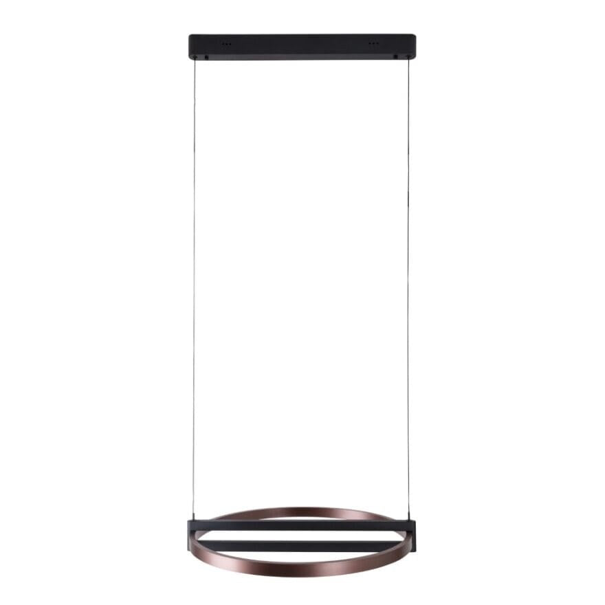 LAMPA  SINGAPUR CZARNY OD MAXLIGHT P0552