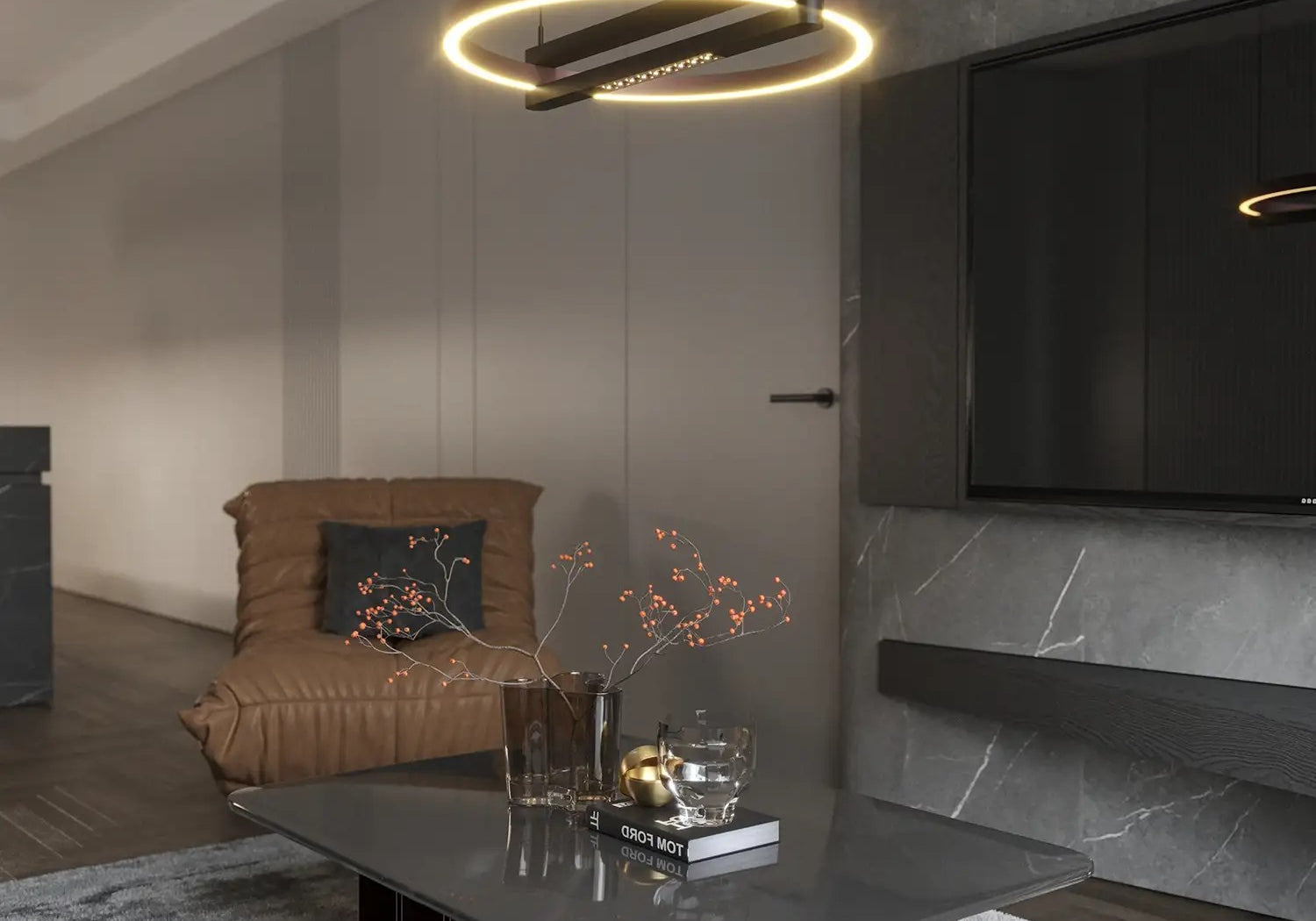 LAMPA  SINGAPUR CZARNY OD MAXLIGHT P0552