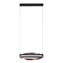LAMPA  SINGAPUR CZARNY OD MAXLIGHT P0552