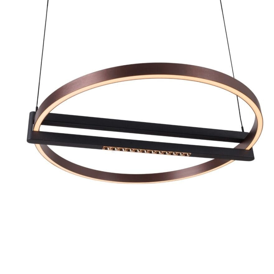 LAMPA  SINGAPUR CZARNY OD MAXLIGHT P0552