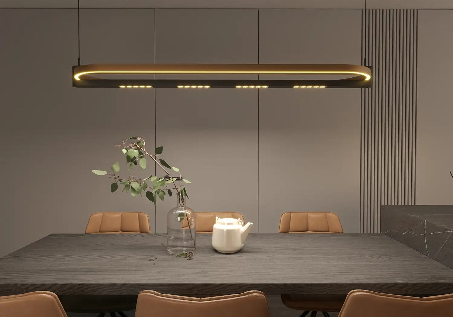 LAMPA  SINGAPUR CZARNY OD MAXLIGHT P0553