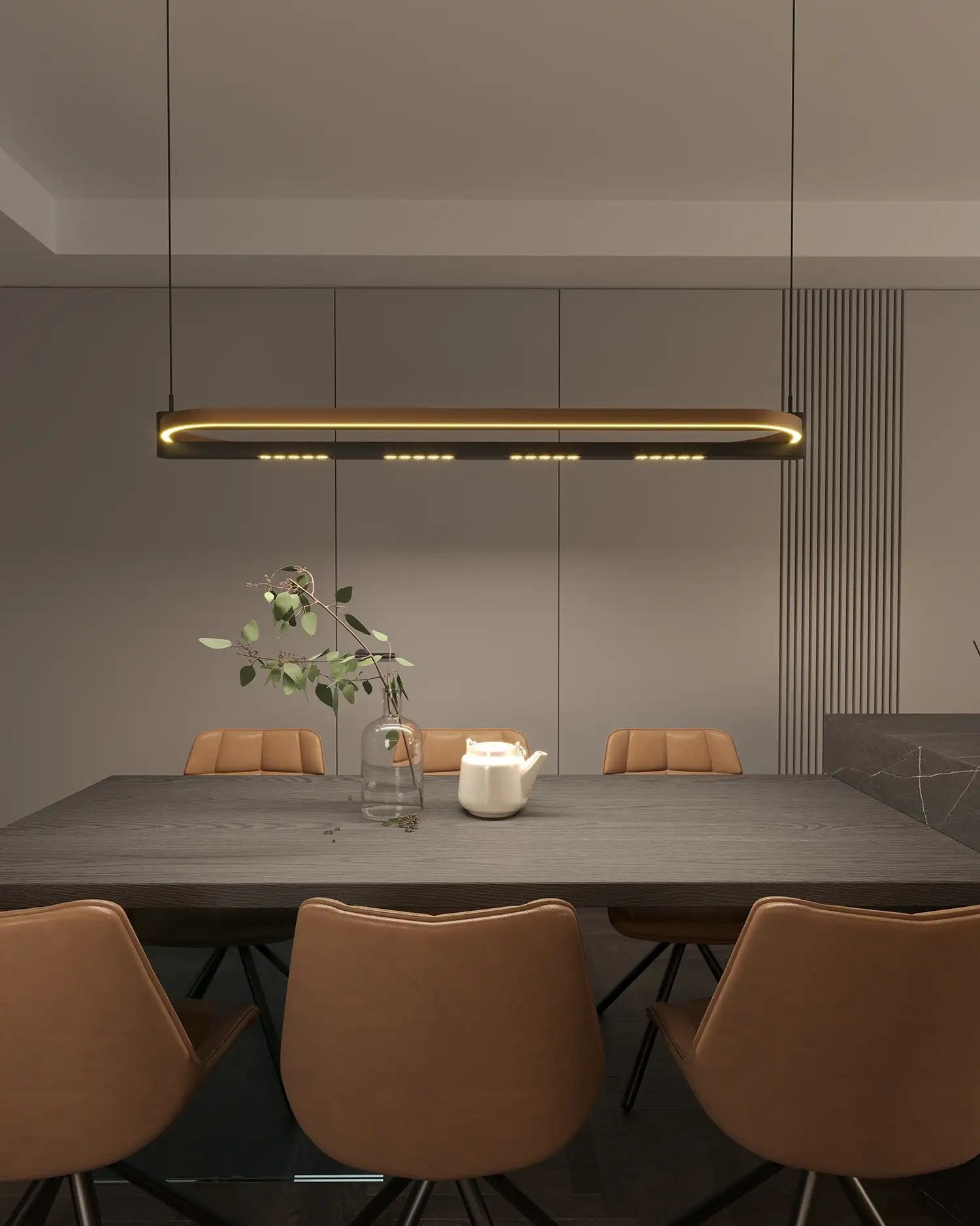 LAMPA  SINGAPUR CZARNY OD MAXLIGHT P0553