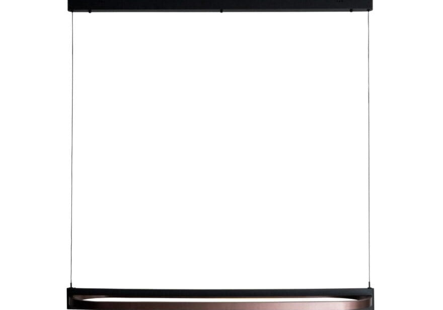 LAMPA  SINGAPUR CZARNY OD MAXLIGHT P0553