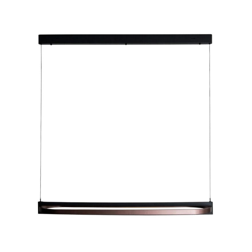 LAMPA  SINGAPUR CZARNY OD MAXLIGHT P0553