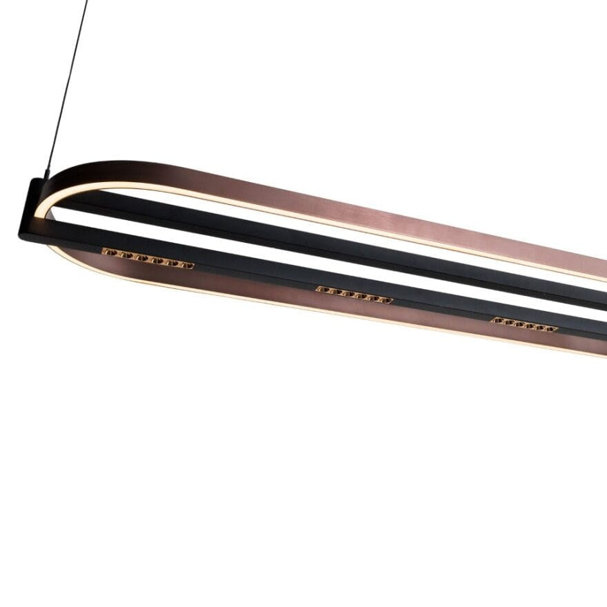 LAMPA  SINGAPUR CZARNY OD MAXLIGHT P0553