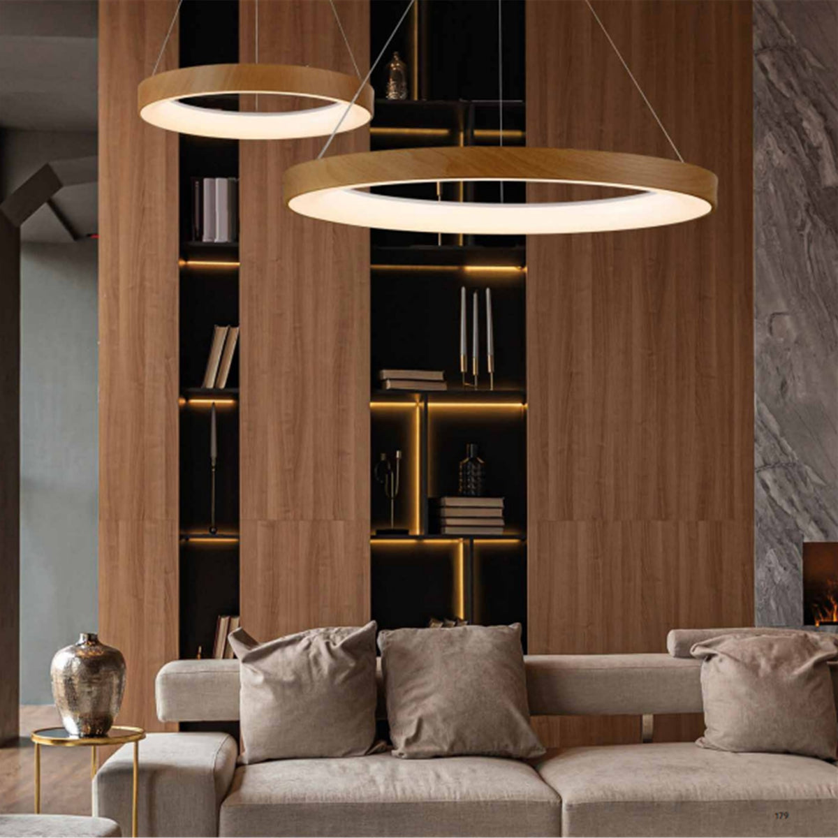 LAMPA WISZĄCA NISEKO II OD MANTRA 8569