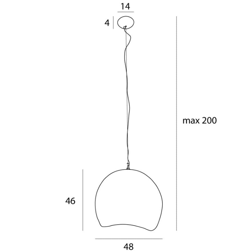 LAMPA  PIERRE BIAŁY OD MAXLIGHT P0533