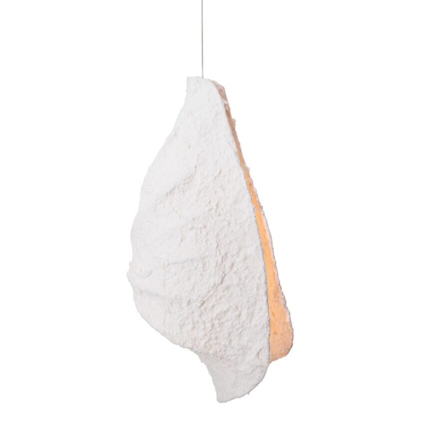 LAMPA  CONCHA BIAŁY OD MAXLIGHT P0540