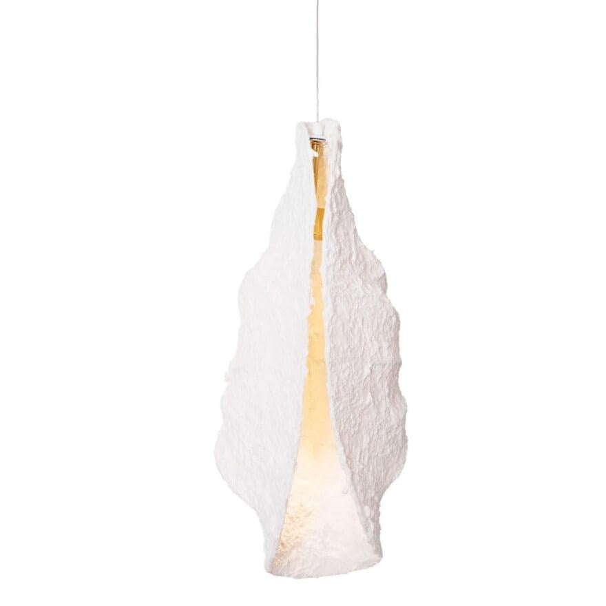 LAMPA  CONCHA BIAŁY OD MAXLIGHT P0540