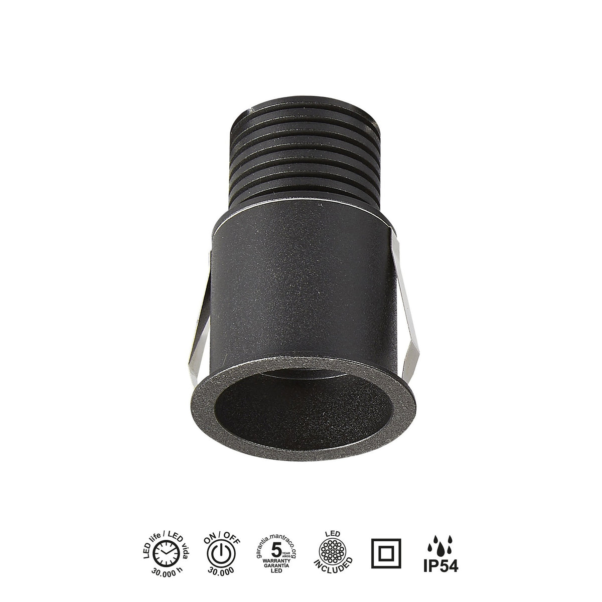 LAMPA WPUSZCZANA GUINCHO OD MANTRA 7083