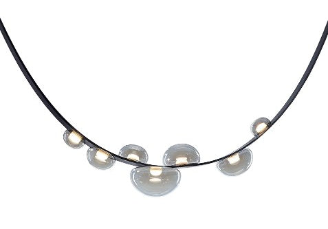 LAMPA WISZĄCA DEW DROPS CZARNY od BOMMA