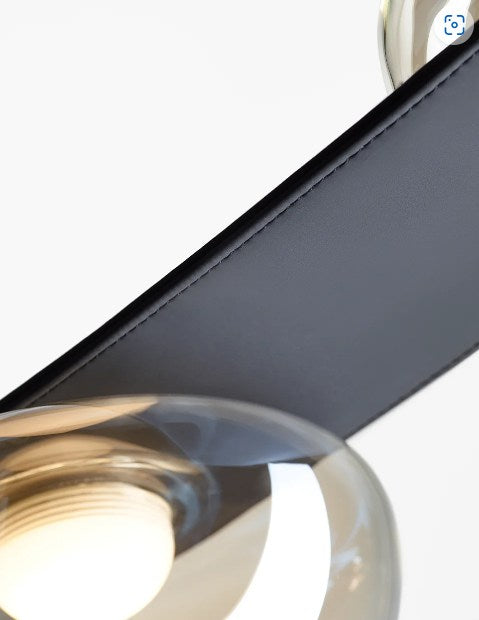 LAMPA WISZĄCA DEW DROPS CZARNY od BOMMA