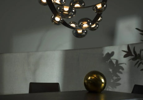 LAMPA WISZĄCA DEW DROPS CZARNY od BOMMA