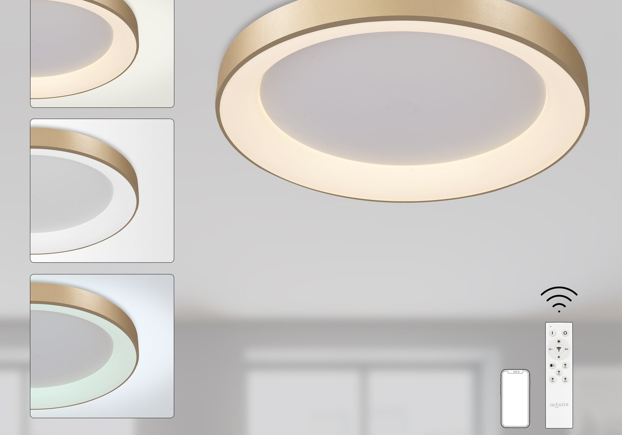 LAMPA SUFITOWA NISEKO II OD MANTRA 8583