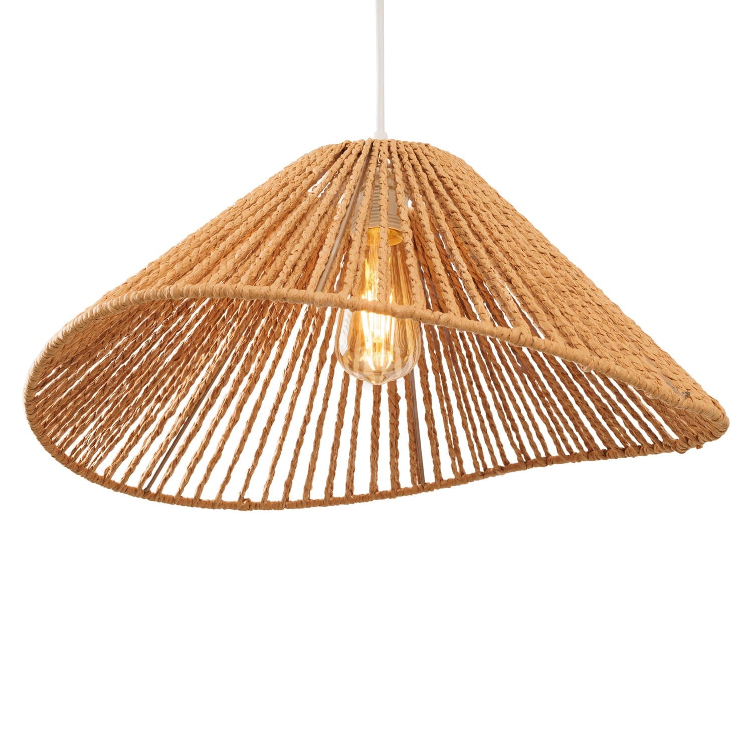 LAMPA  AMALFI BIAŁY OD MAXLIGHT P0577