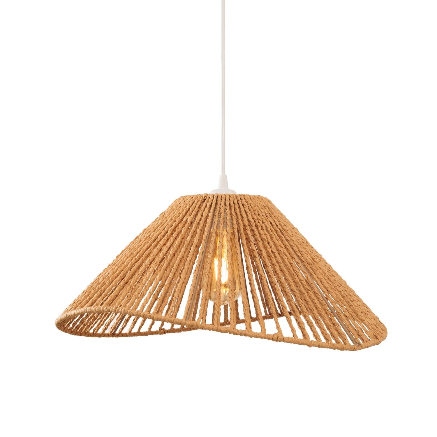 LAMPA  AMALFI BIAŁY OD MAXLIGHT P0577