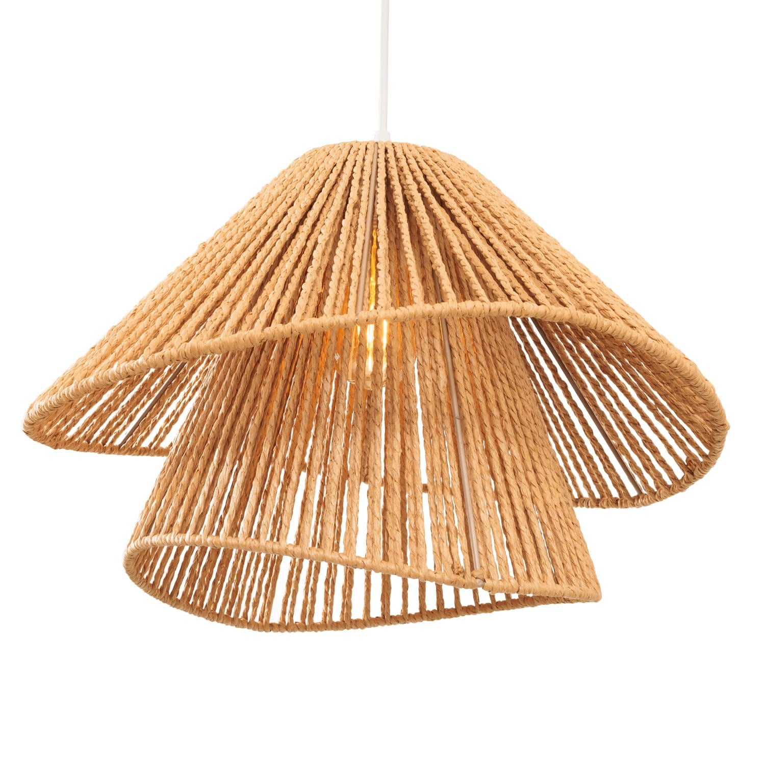 LAMPA  AMALFI BIAŁY OD MAXLIGHT P0578