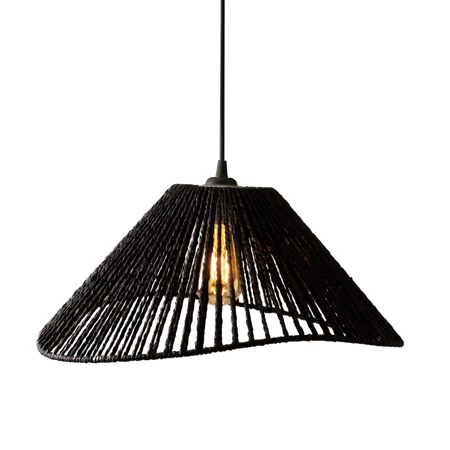 LAMPA  AMALFI CZARNY OD MAXLIGHT P0579