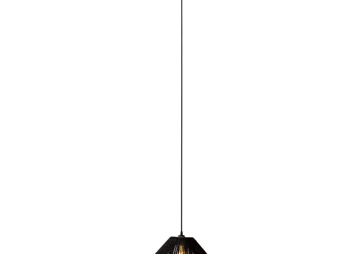LAMPA  AMALFI CZARNY OD MAXLIGHT P0579