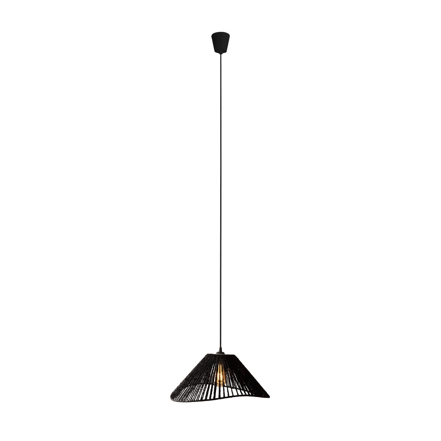 LAMPA  AMALFI CZARNY OD MAXLIGHT P0579
