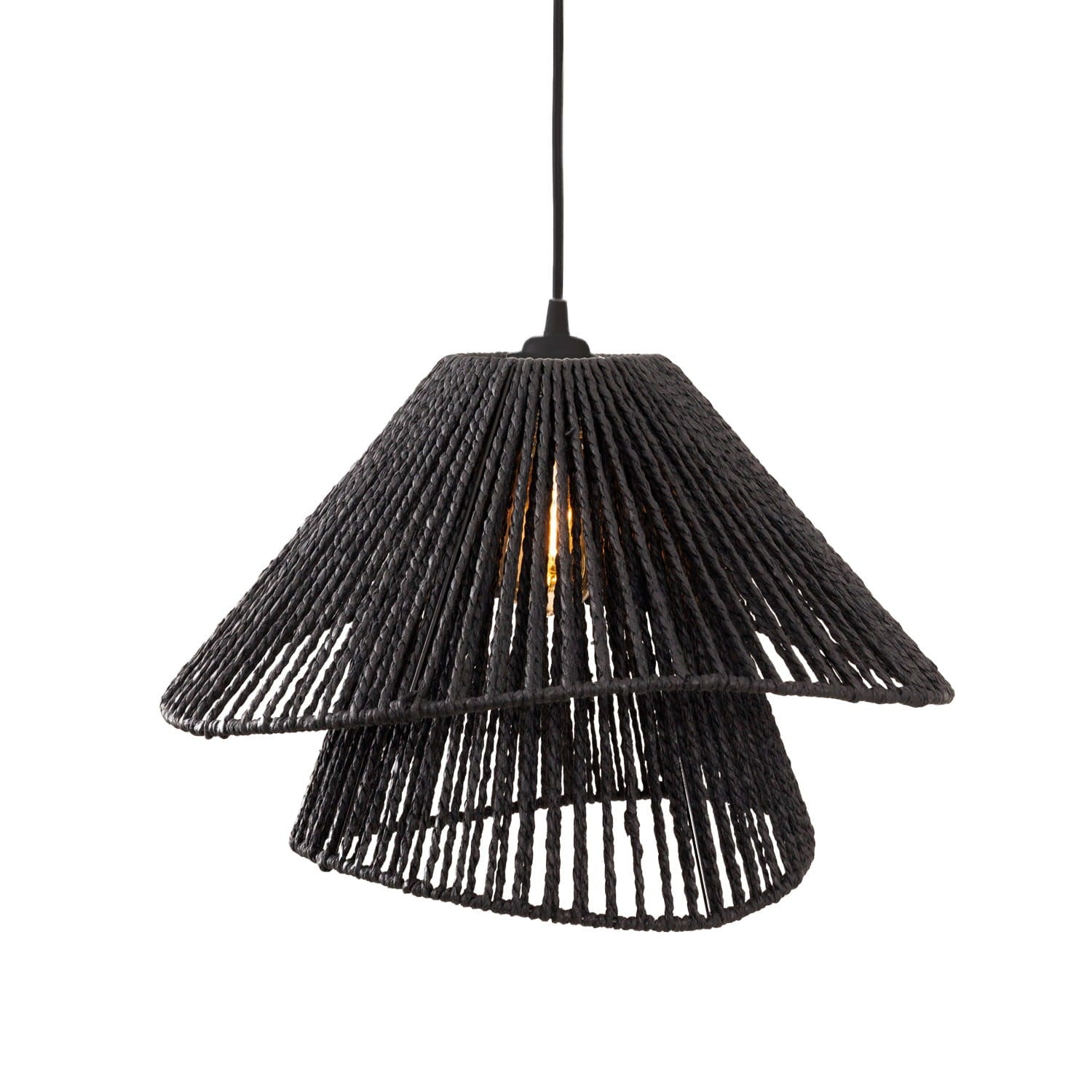 LAMPA  AMALFI CZARNY OD MAXLIGHT P0580