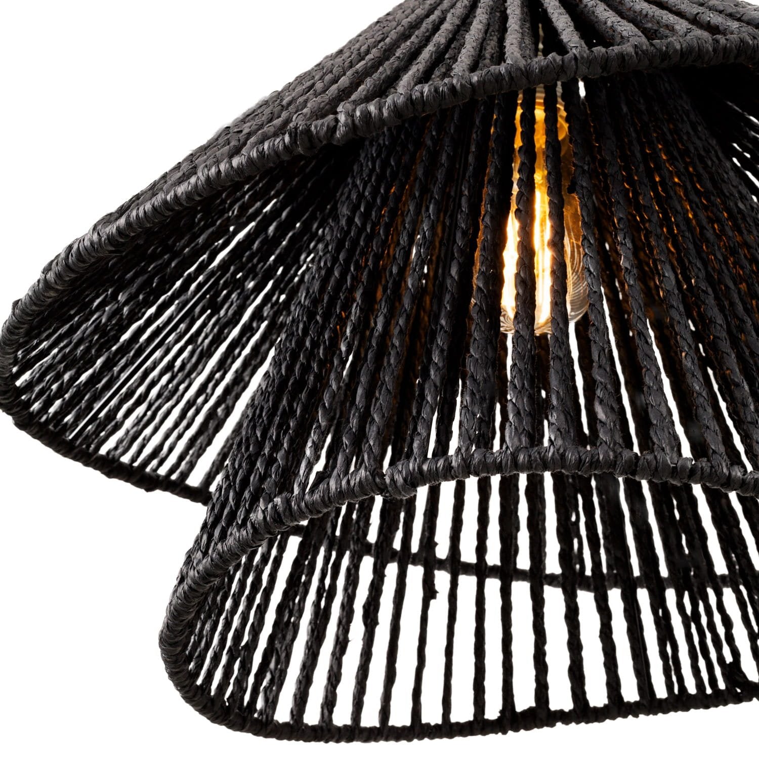 LAMPA  AMALFI CZARNY OD MAXLIGHT P0580