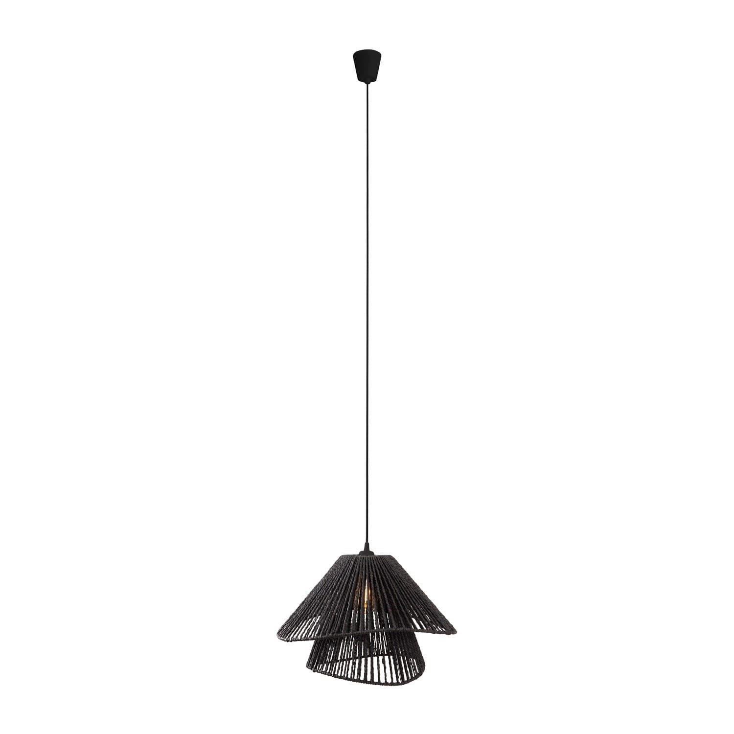 LAMPA  AMALFI CZARNY OD MAXLIGHT P0580