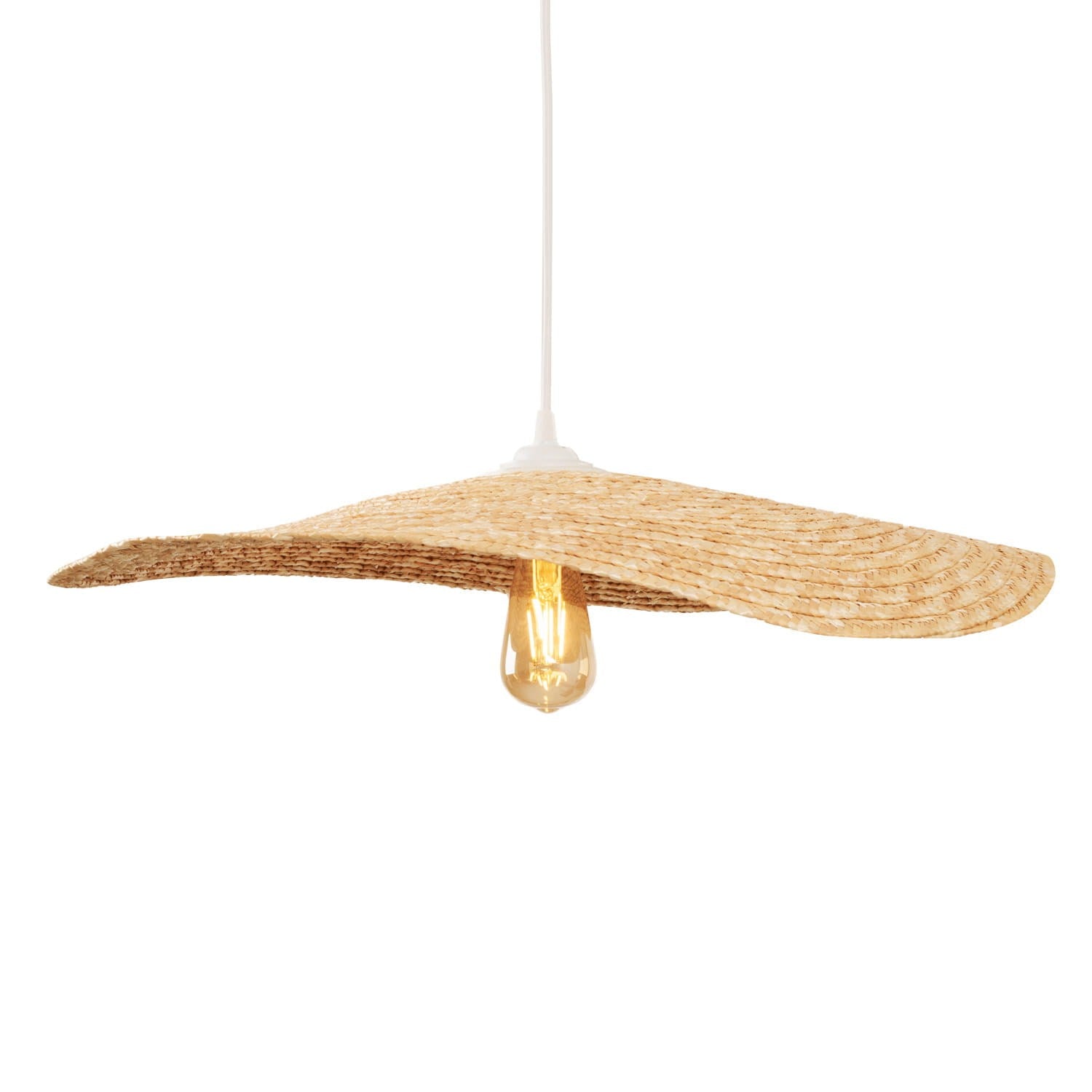 LAMPA  NAP BIAŁY OD MAXLIGHT P0581