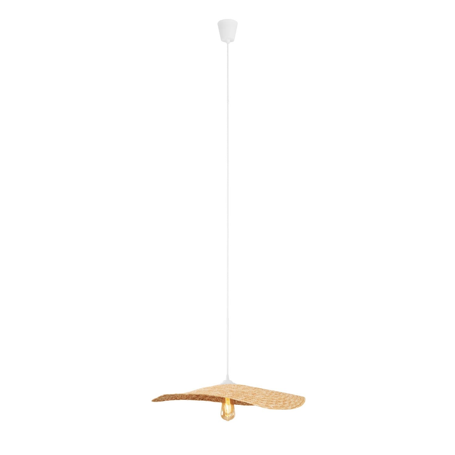 LAMPA  NAP BIAŁY OD MAXLIGHT P0581