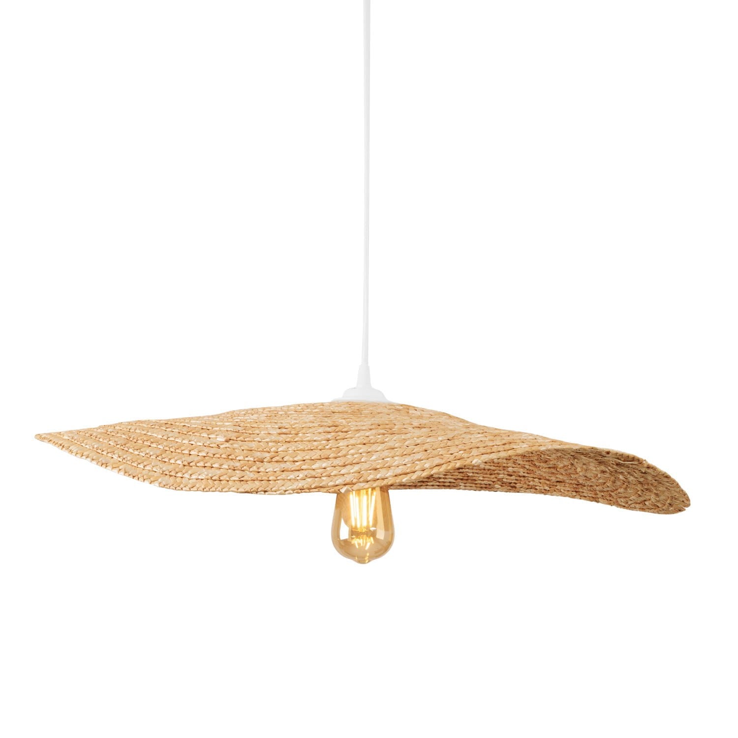 LAMPA  NAP BIAŁY OD MAXLIGHT P0581