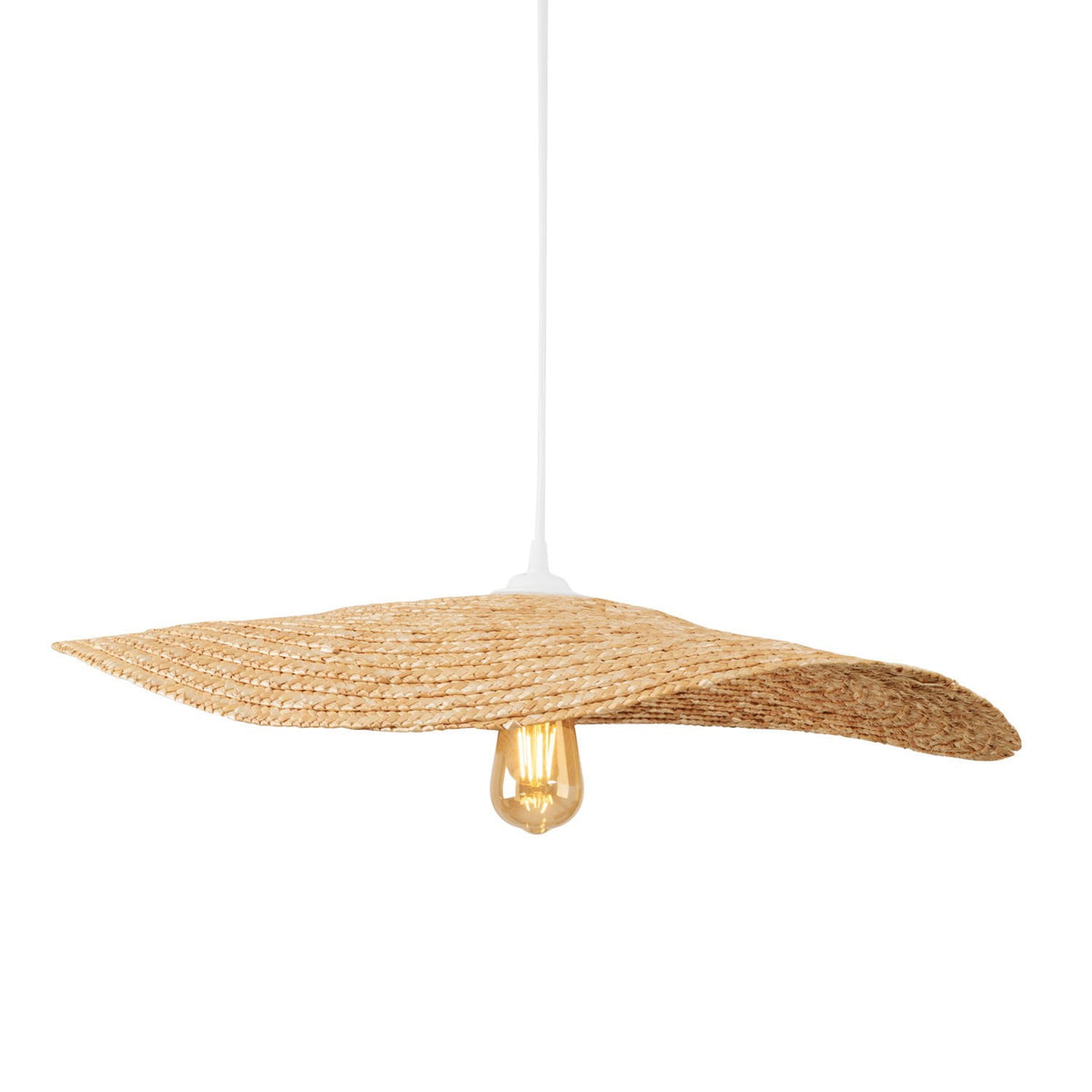 LAMPA  NAP BIAŁY OD MAXLIGHT P0581