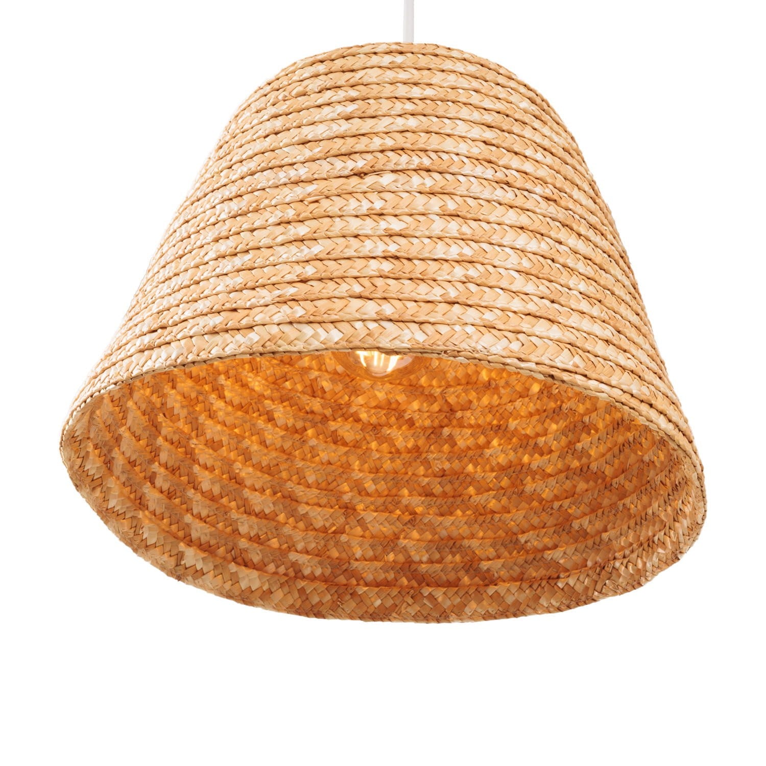 LAMPA  POT BIAŁY OD MAXLIGHT P0582