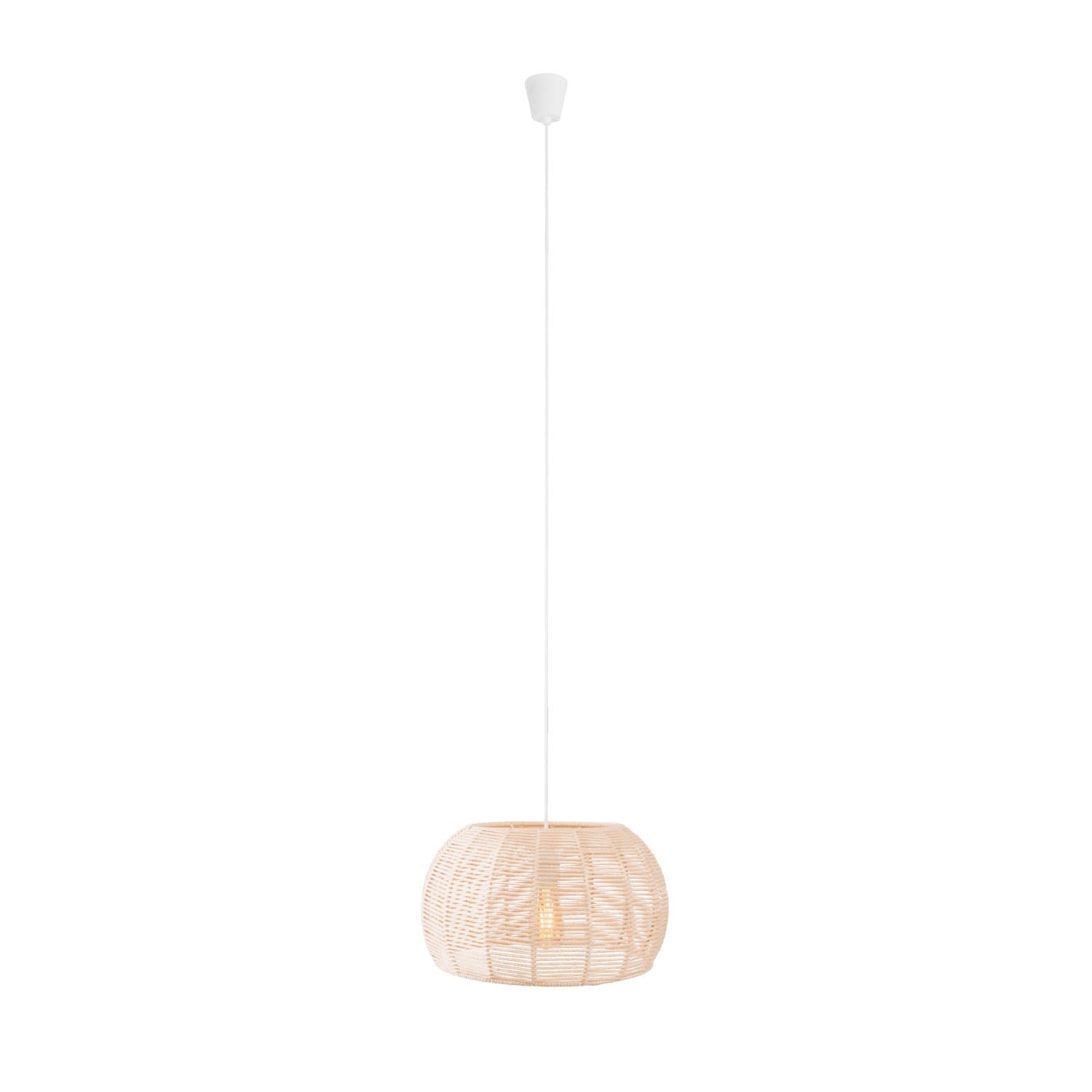 LAMPA  PRASLIN BIAŁY OD MAXLIGHT P0583