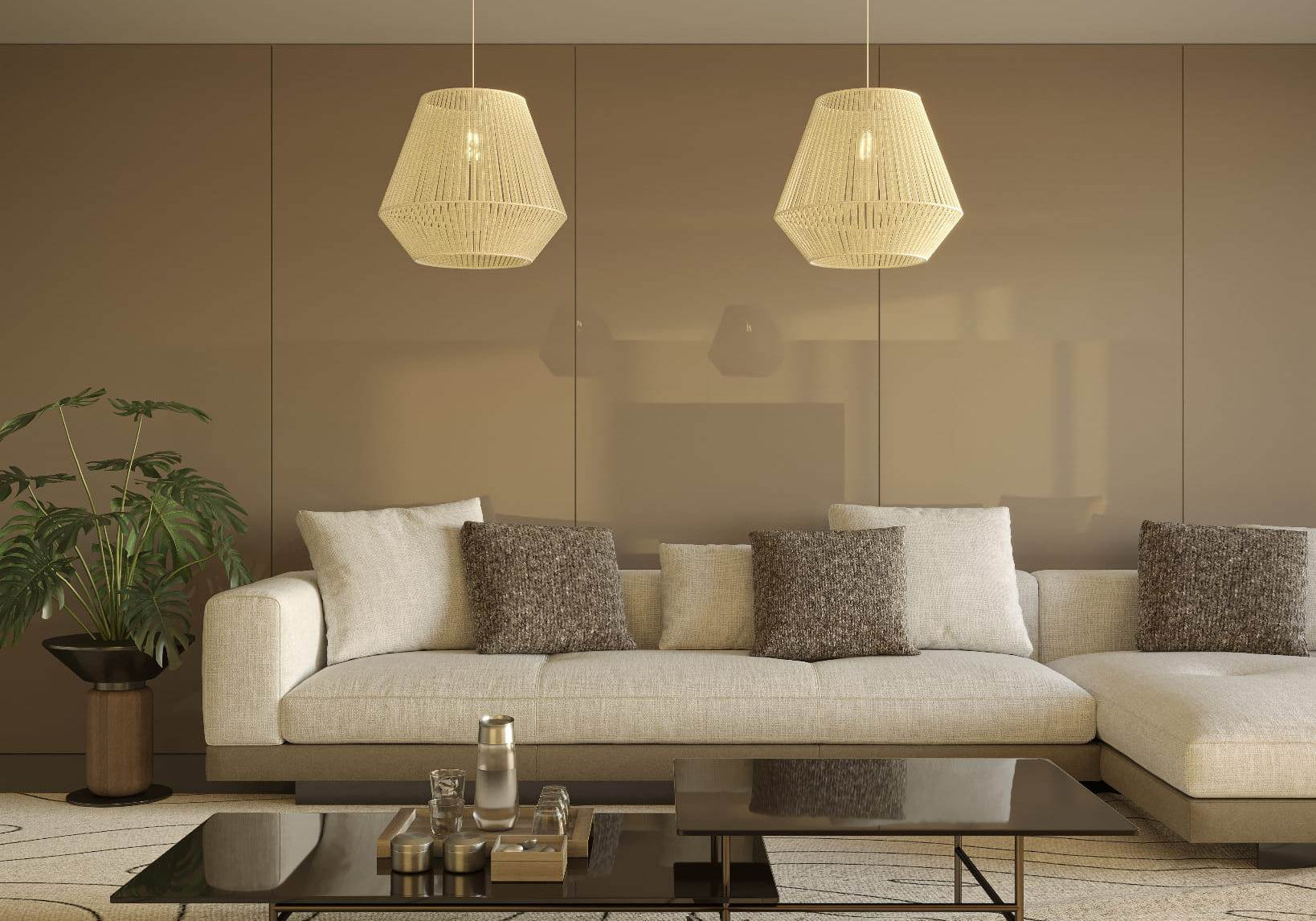 LAMPA  PRASLIN BIAŁY OD MAXLIGHT P0584