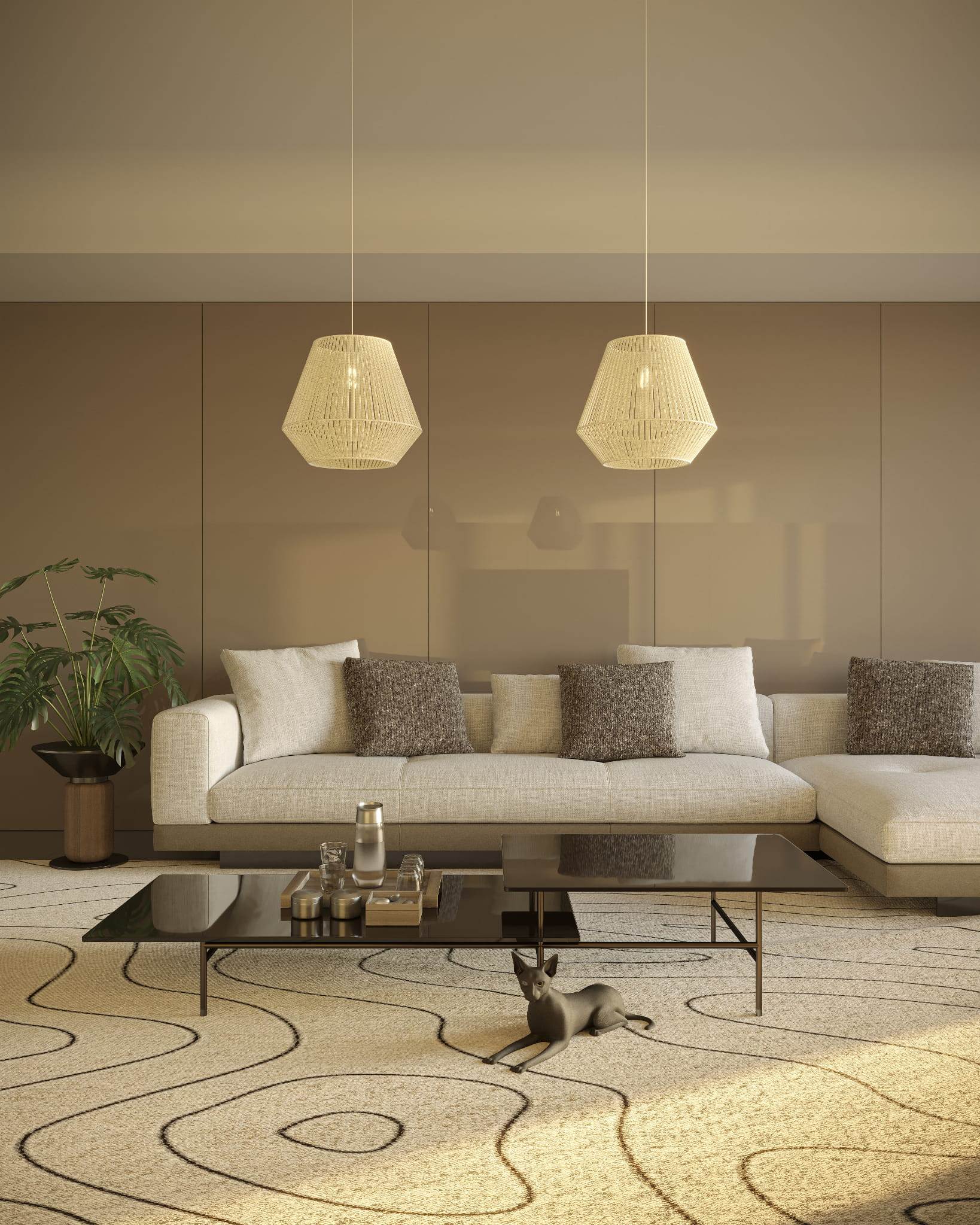 LAMPA  PRASLIN BIAŁY OD MAXLIGHT P0584