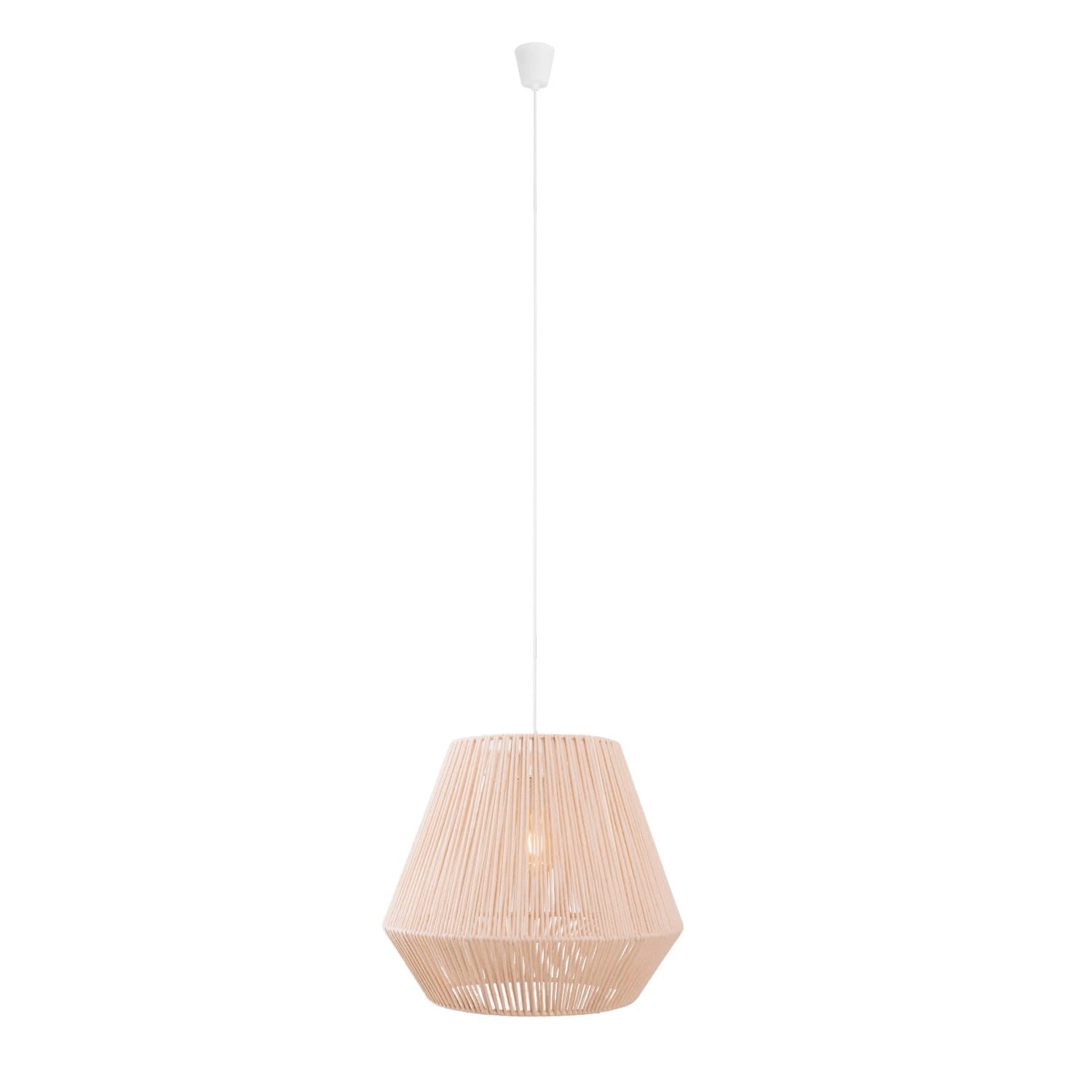 LAMPA  PRASLIN BIAŁY OD MAXLIGHT P0584