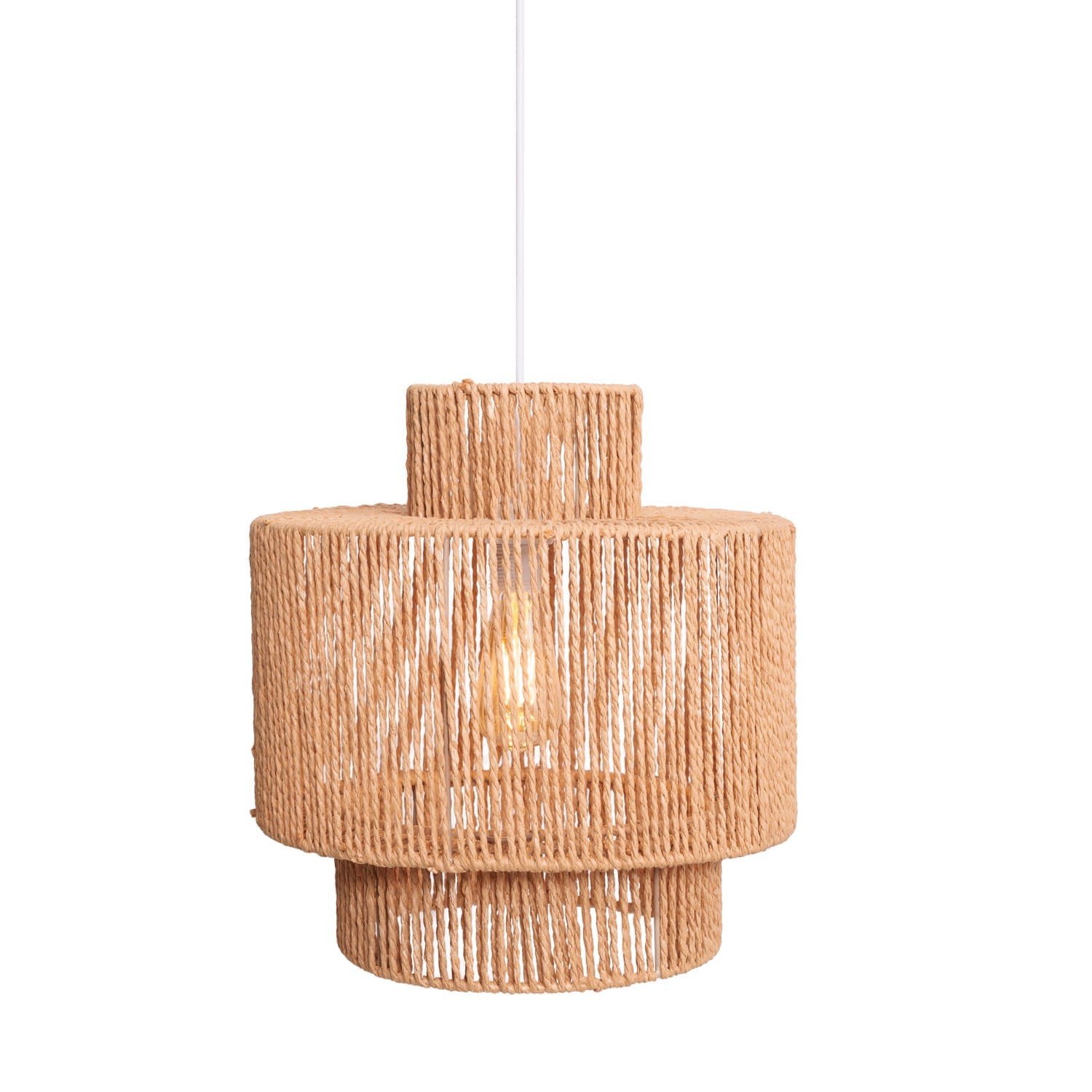 LAMPA  LABRIZ BIAŁY OD MAXLIGHT P0586