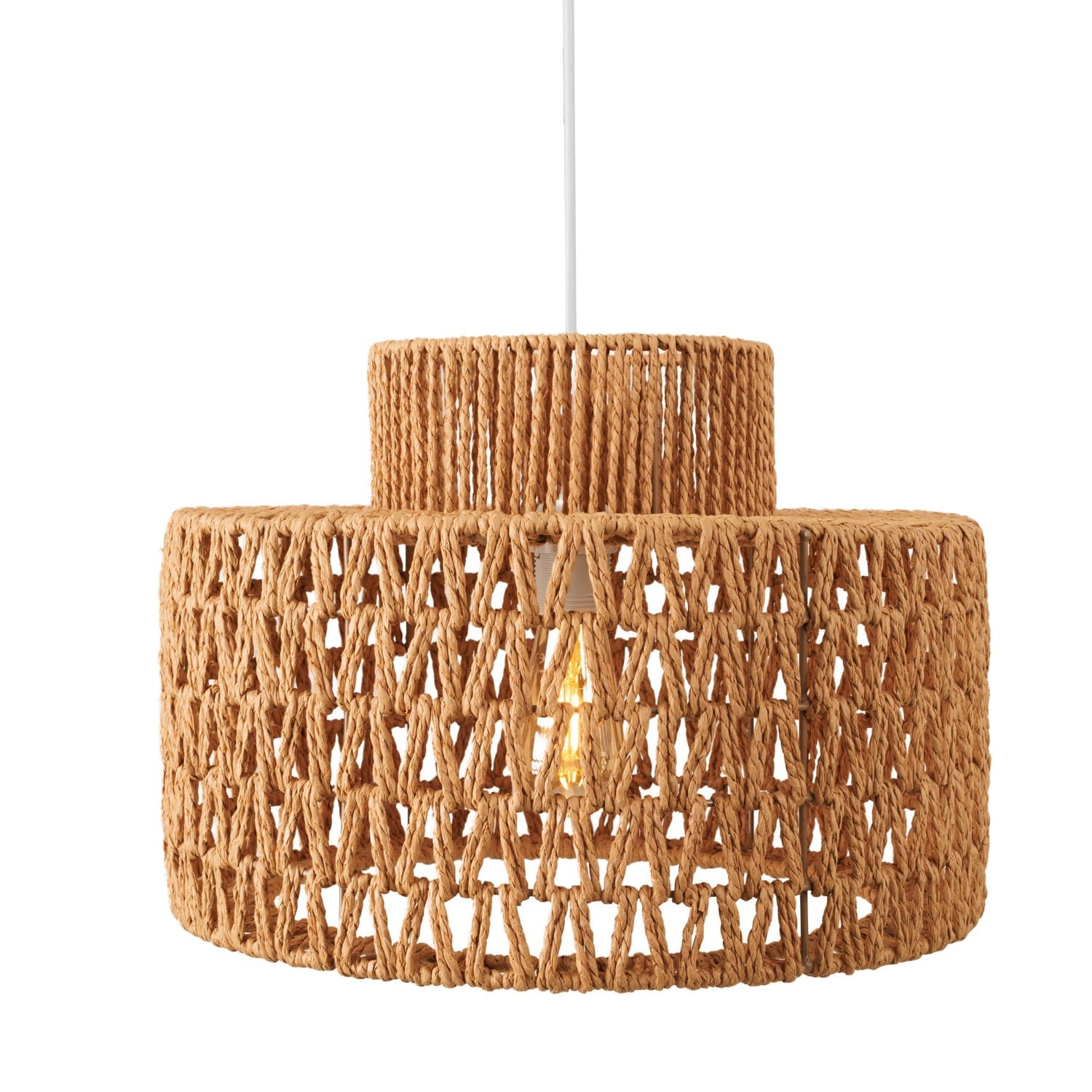 LAMPA  RAFFLE BIAŁY OD MAXLIGHT P0587