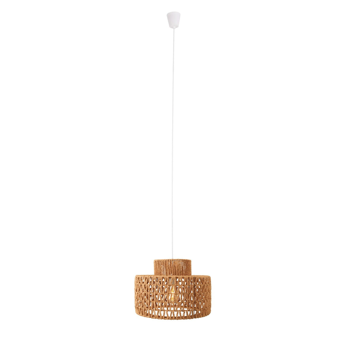 LAMPA  RAFFLE BIAŁY OD MAXLIGHT P0587