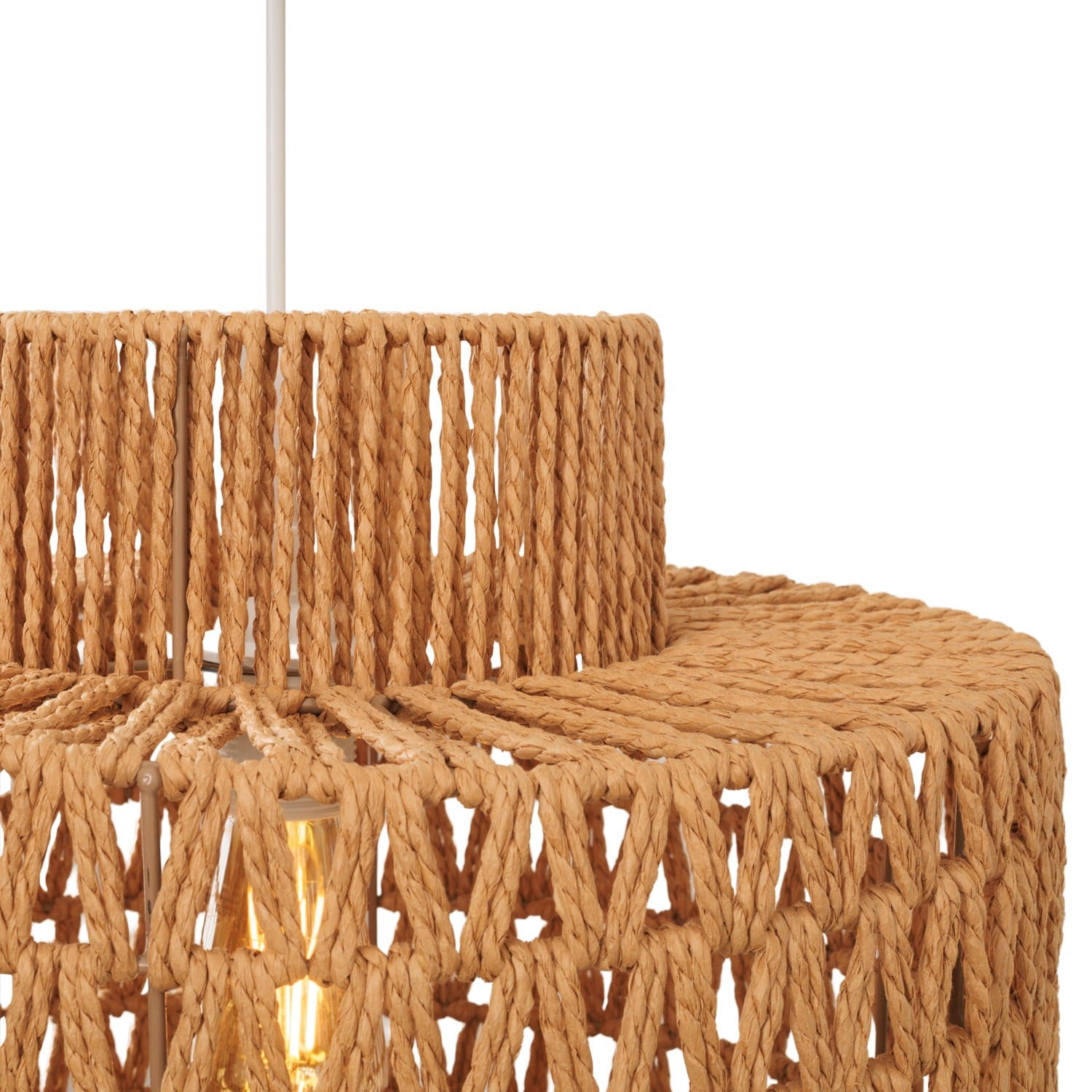 LAMPA  RAFFLE BIAŁY OD MAXLIGHT P0587