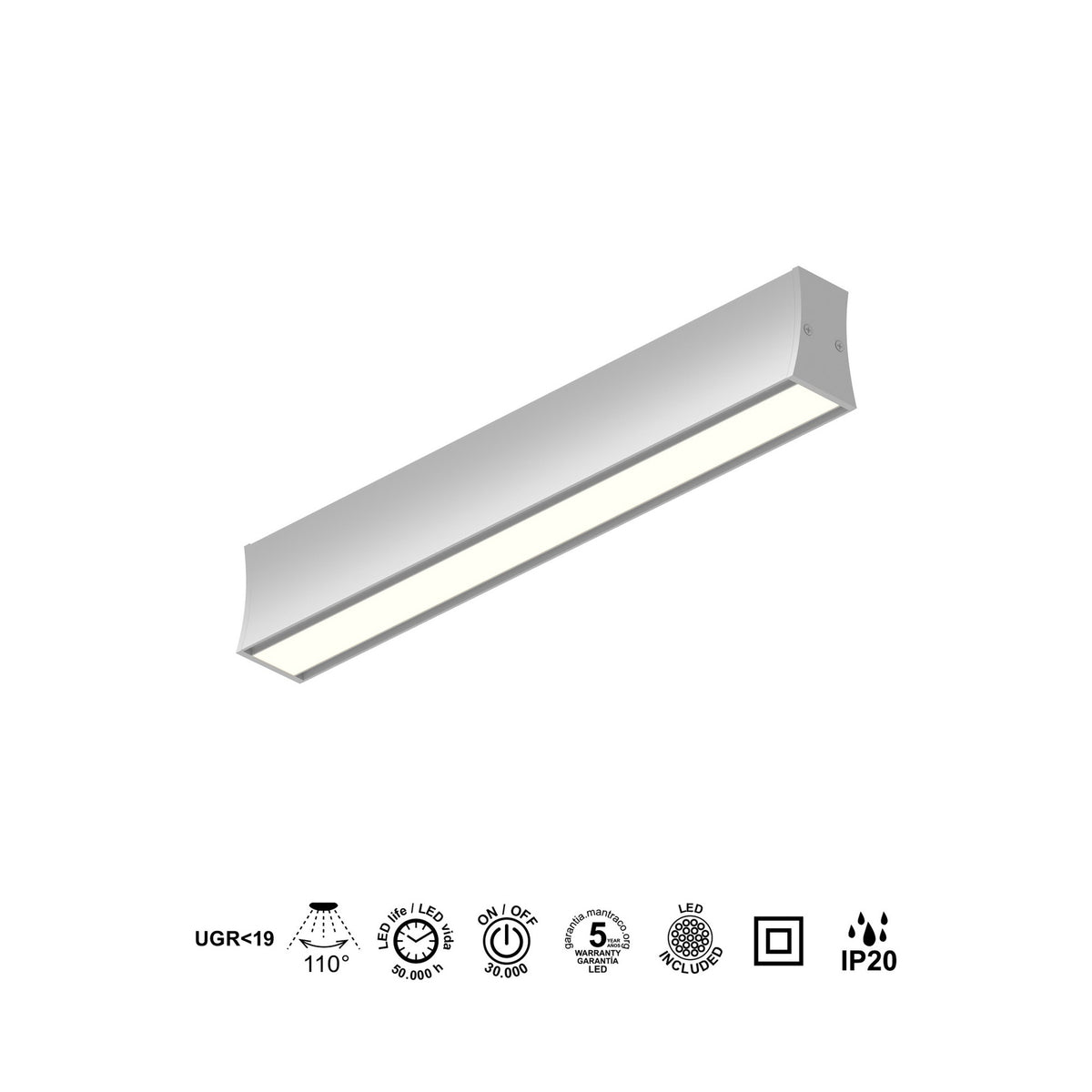 LAMPA SUFITOWA HANOK OD MANTRA 7949