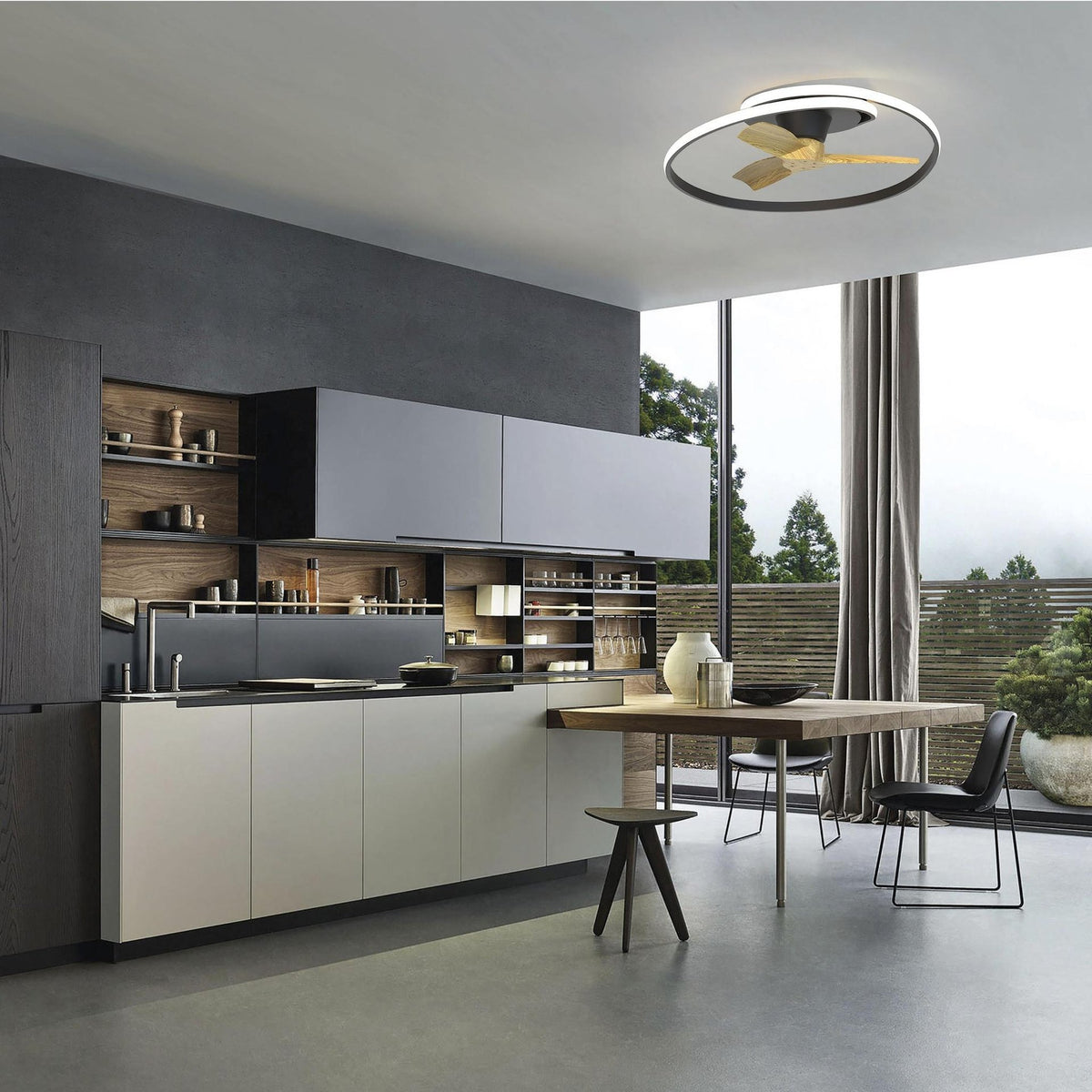 LAMPA SUFITOWA OCEAN OD MANTRA 8236
