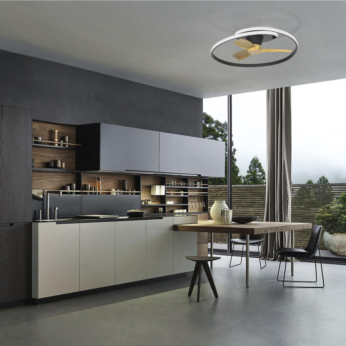 LAMPA SUFITOWA OCEAN OD MANTRA 8236