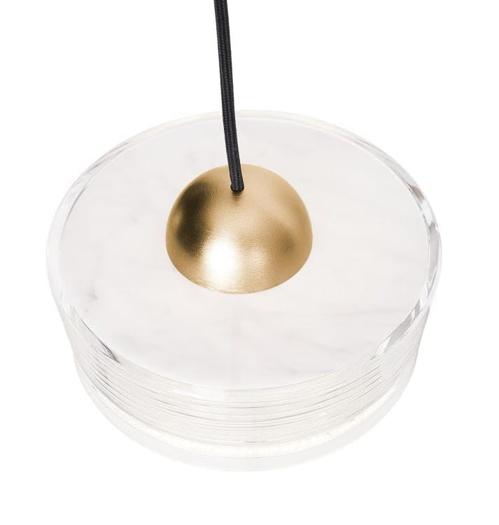 LAMPA  LIPARI BIAŁY OD MAXLIGHT P0542