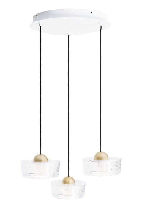 LAMPA  LIPARI BIAŁY OD MAXLIGHT P0543
