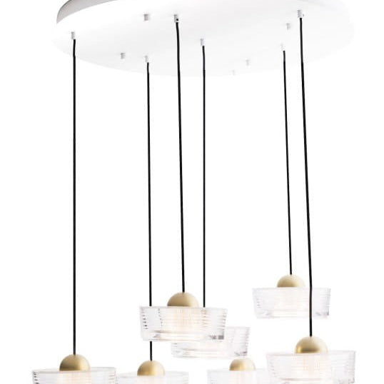 LAMPA  LIPARI BIAŁY OD MAXLIGHT P0544