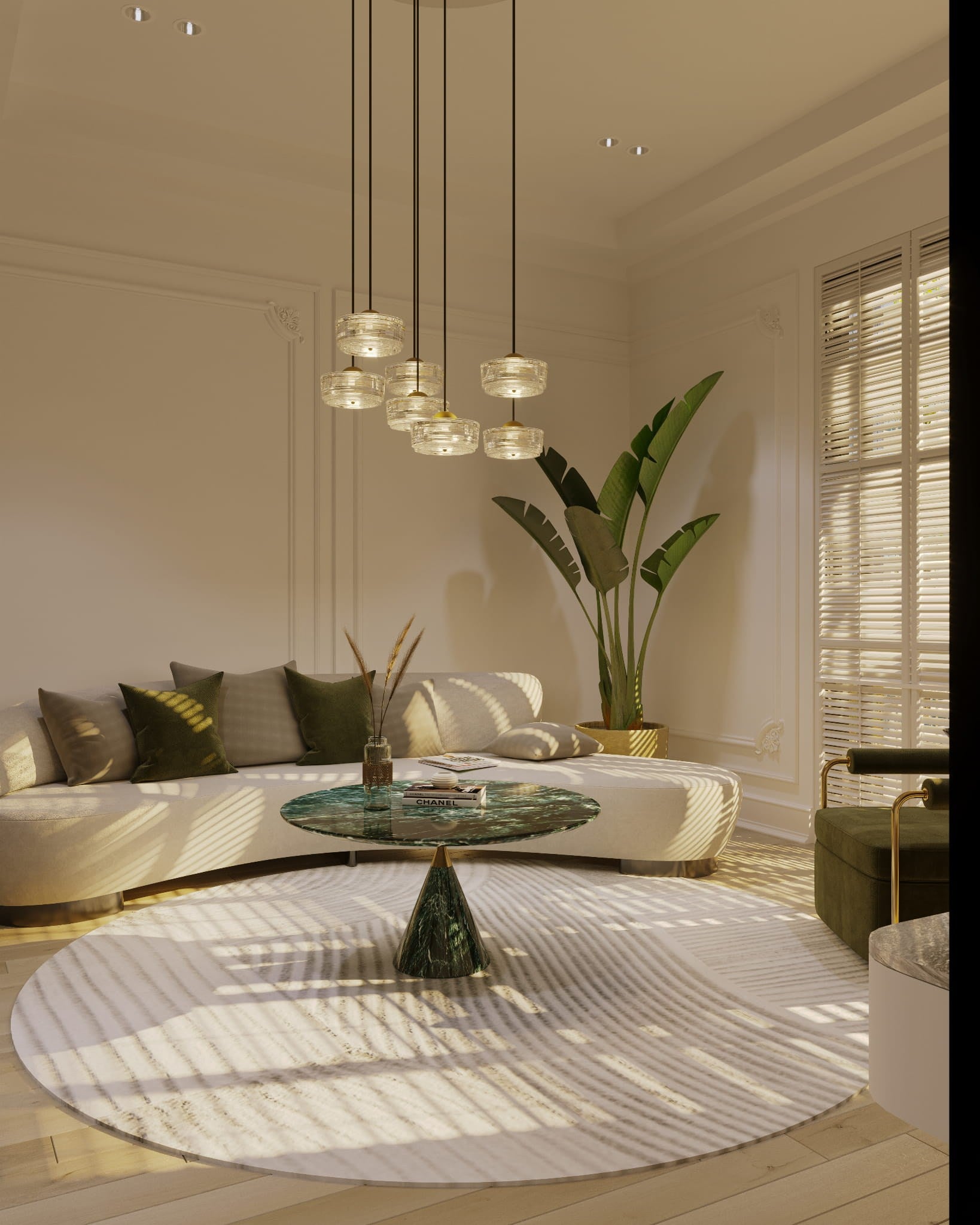 LAMPA  LIPARI BIAŁY OD MAXLIGHT P0544