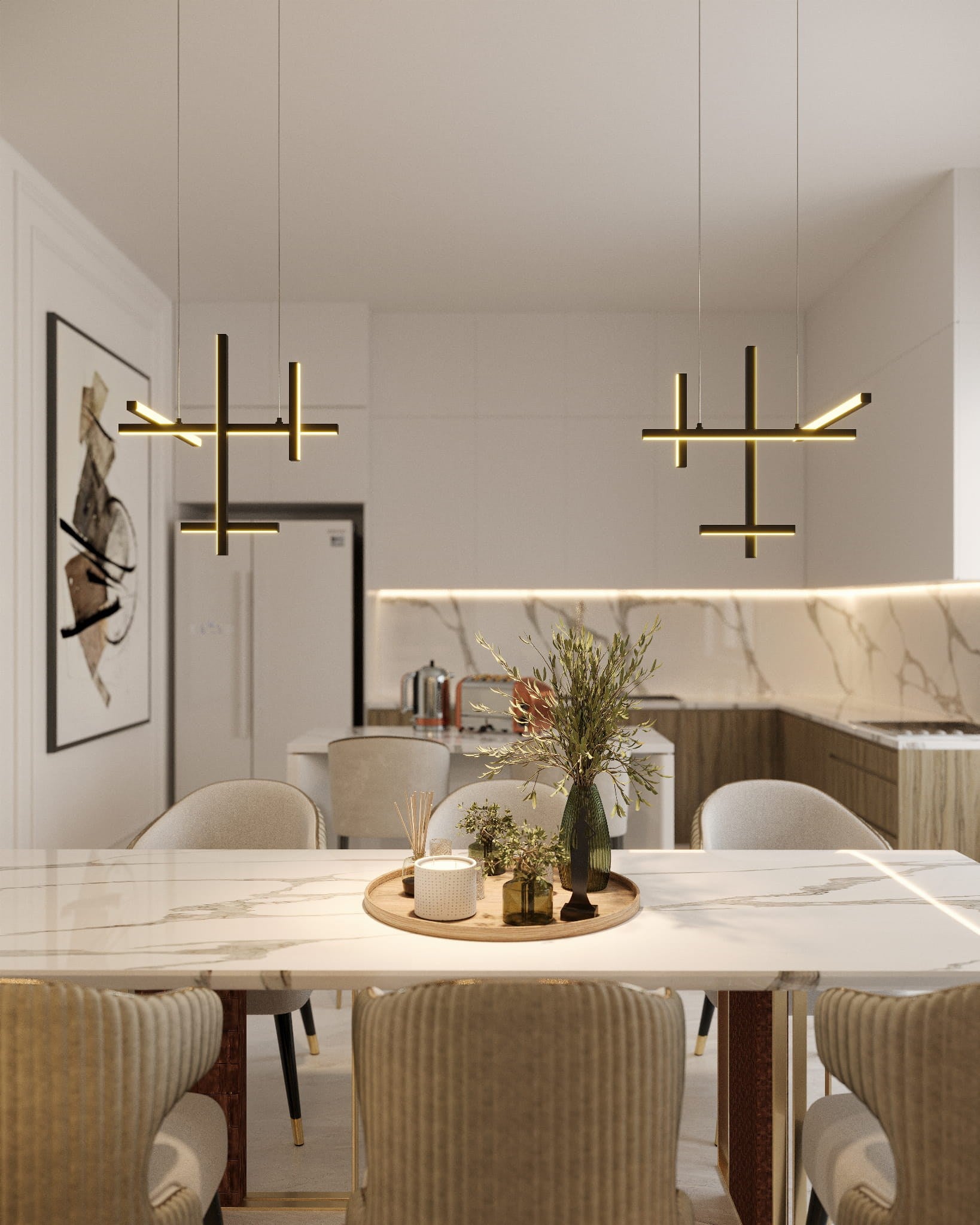 LAMPA  SOHO CZARNY OD MAXLIGHT P0546