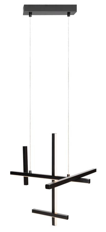 LAMPA  SOHO CZARNY OD MAXLIGHT P0546
